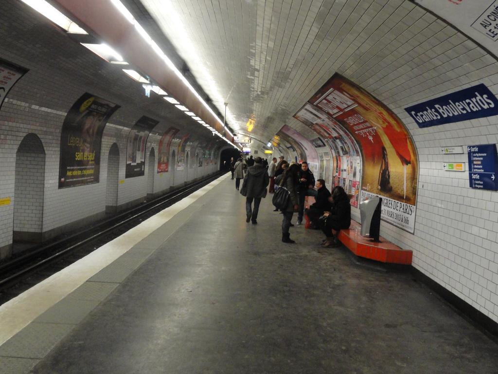 Appartamento Beauregard - Rex Parigi Esterno foto